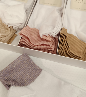 Dámské krátké ponožky DCZPAI2609 Tellini S.R.L. Velkoobchodní oblečení